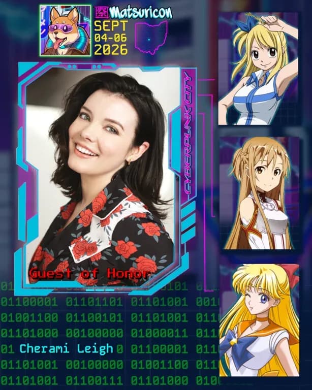 Promotional portrait of Cherami Leigh