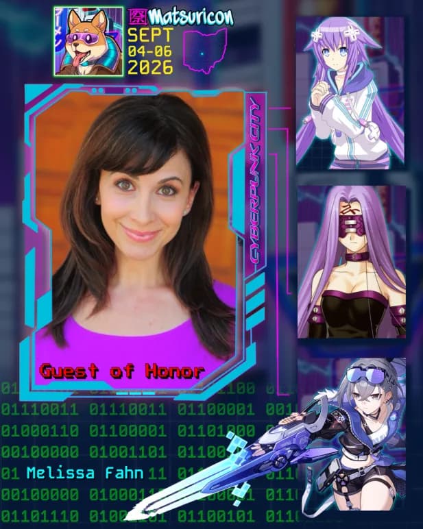 Promotional portrait of Melissa Fahn