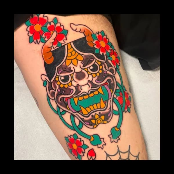 Vel tattoo portfolio piece 1.