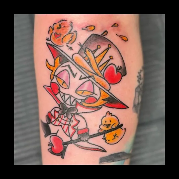 Sophie tattoo portfolio piece 5.
