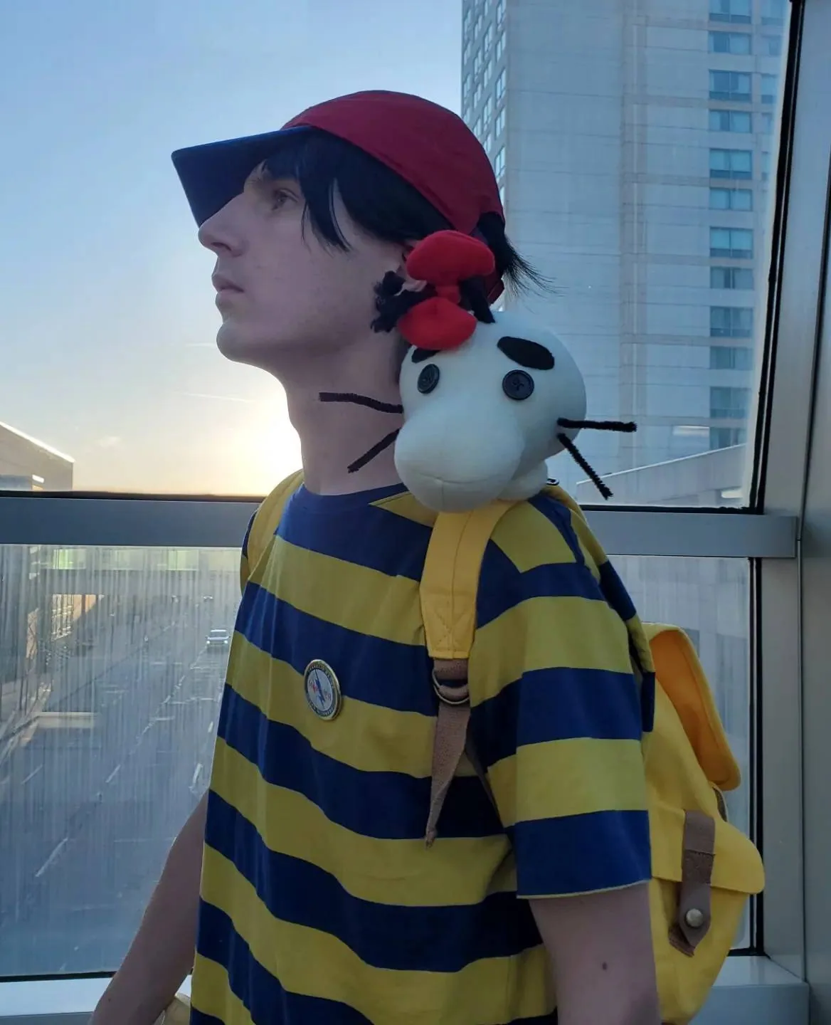 Portrait of Ostian Owl Cosplay.